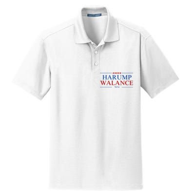 Harump Wallace 2024 Dry Zone Grid Polo