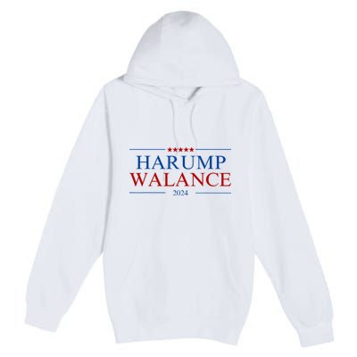 Harump Wallace 2024 Premium Pullover Hoodie