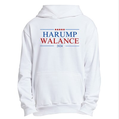 Harump Wallace 2024 Urban Pullover Hoodie