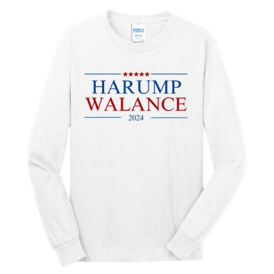 Harump Wallace 2024 Tall Long Sleeve T-Shirt