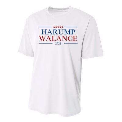 Harump Wallace 2024 Performance Sprint T-Shirt