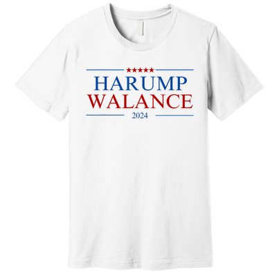 Harump Wallace 2024 Premium T-Shirt