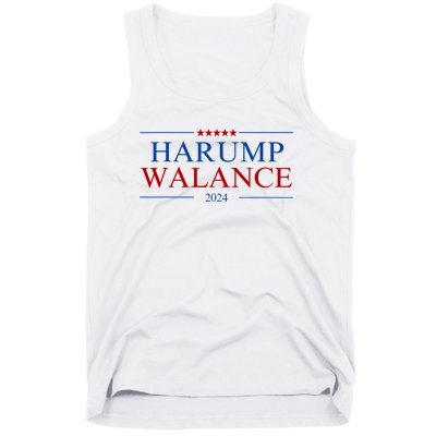 Harump Wallace 2024 Tank Top