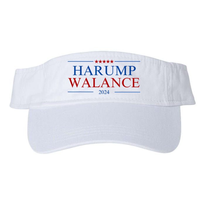 Harump Wallace 2024 Valucap Bio-Washed Visor