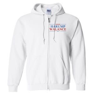 Harump Wallace 2024 Full Zip Hoodie