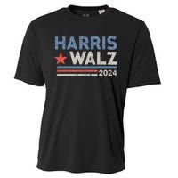 Harris Waltz 2024 Election Kamala Harris Tim Waltz Cooling Performance Crew T-Shirt