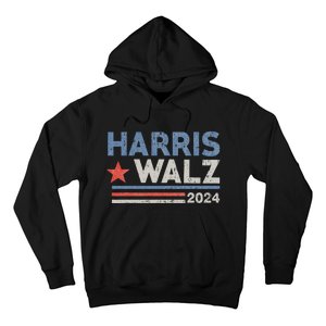 Harris Waltz 2024 Election Kamala Harris Tim Waltz Hoodie