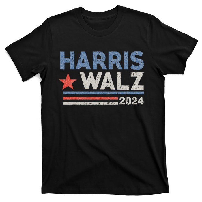 Harris Waltz 2024 Election Kamala Harris Tim Waltz T-Shirt