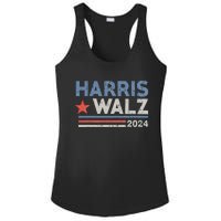 Harris Waltz 2024 Election Kamala Harris Tim Waltz Ladies PosiCharge Competitor Racerback Tank