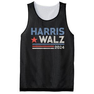 Harris Waltz 2024 Election Kamala Harris Tim Waltz Mesh Reversible Basketball Jersey Tank