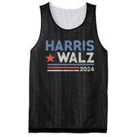 Harris Waltz 2024 Election Kamala Harris Tim Waltz Mesh Reversible Basketball Jersey Tank