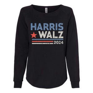 Harris Waltz 2024 Election Kamala Harris Tim Waltz Womens California Wash Sweatshirt