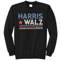 Harris Waltz 2024 Election Kamala Harris Tim Waltz Tall Sweatshirt