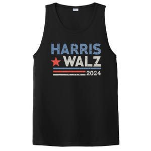 Harris Waltz 2024 Election Kamala Harris Tim Waltz PosiCharge Competitor Tank