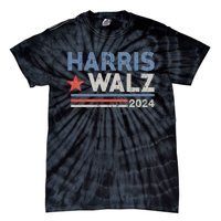 Harris Waltz 2024 Election Kamala Harris Tim Waltz Tie-Dye T-Shirt