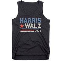 Harris Waltz 2024 Election Kamala Harris Tim Waltz Tank Top