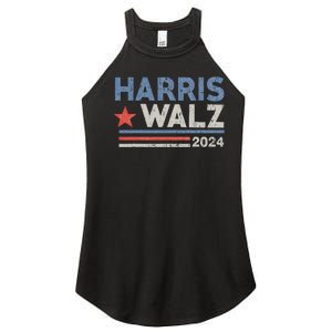 Harris Waltz 2024 Election Kamala Harris Tim Waltz Women's Perfect Tri Rocker Tank