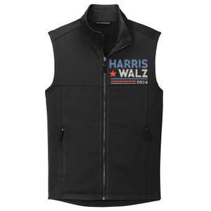 Harris Waltz 2024 Election Kamala Harris Tim Waltz Collective Smooth Fleece Vest