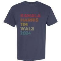 Harris Walz 2024 Kamala Harris Tim Walz Waltz Vintage Style Garment-Dyed Heavyweight T-Shirt