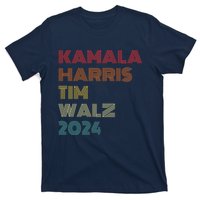 Harris Walz 2024 Kamala Harris Tim Walz Waltz Vintage Style T-Shirt