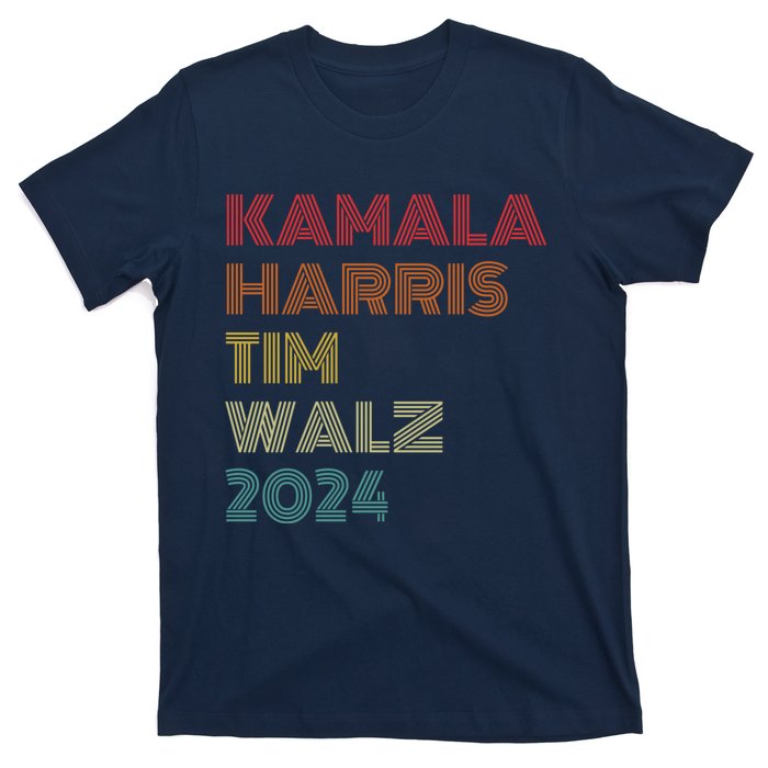 Harris Walz 2024 Kamala Harris Tim Walz Waltz Vintage Style T-Shirt