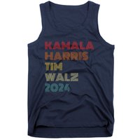 Harris Walz 2024 Kamala Harris Tim Walz Waltz Vintage Style Tank Top