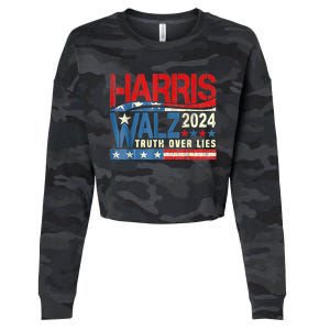 Harris Waltz 2024 Cropped Pullover Crew