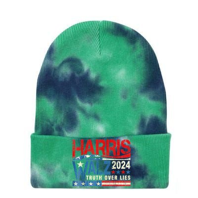 Harris Waltz 2024 Tie Dye 12in Knit Beanie