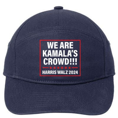 Harris Waltz 2024 7-Panel Snapback Hat