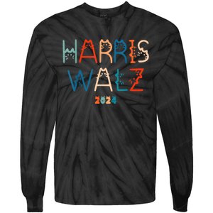 Harris Waltz 2024 Tie-Dye Long Sleeve Shirt