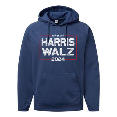 Harris Waltz 2024 Performance Fleece Hoodie