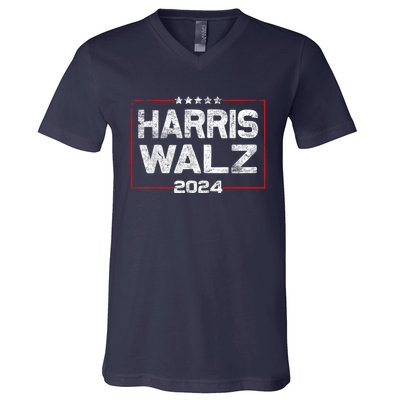 Harris Waltz 2024 V-Neck T-Shirt