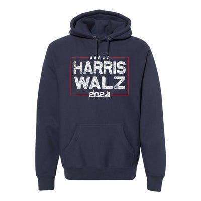 Harris Waltz 2024 Premium Hoodie