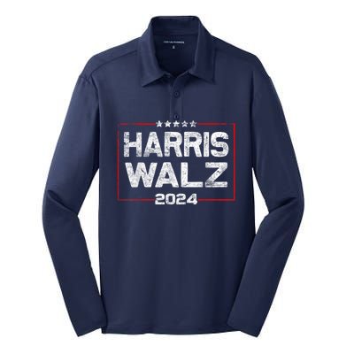 Harris Waltz 2024 Silk Touch Performance Long Sleeve Polo