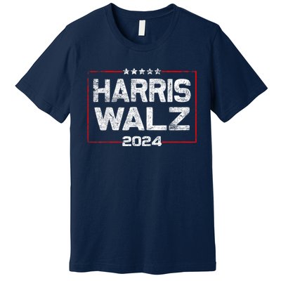 Harris Waltz 2024 Premium T-Shirt