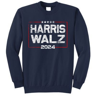 Harris Waltz 2024 Tall Sweatshirt