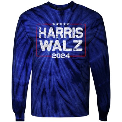 Harris Waltz 2024 Tie-Dye Long Sleeve Shirt