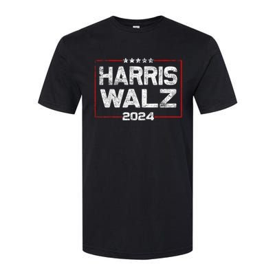 Harris Waltz 2024 Softstyle CVC T-Shirt