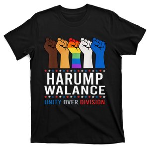 Harump Wallace 2024 Harris Trump Walz Vance Funny T-Shirt