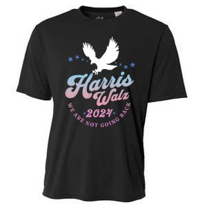 Harris Walz 2024 Election Vote Blue Kamala Walz 2024 Cooling Performance Crew T-Shirt