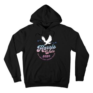 Harris Walz 2024 Election Vote Blue Kamala Walz 2024 Hoodie