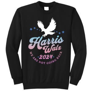 Harris Walz 2024 Election Vote Blue Kamala Walz 2024 Sweatshirt