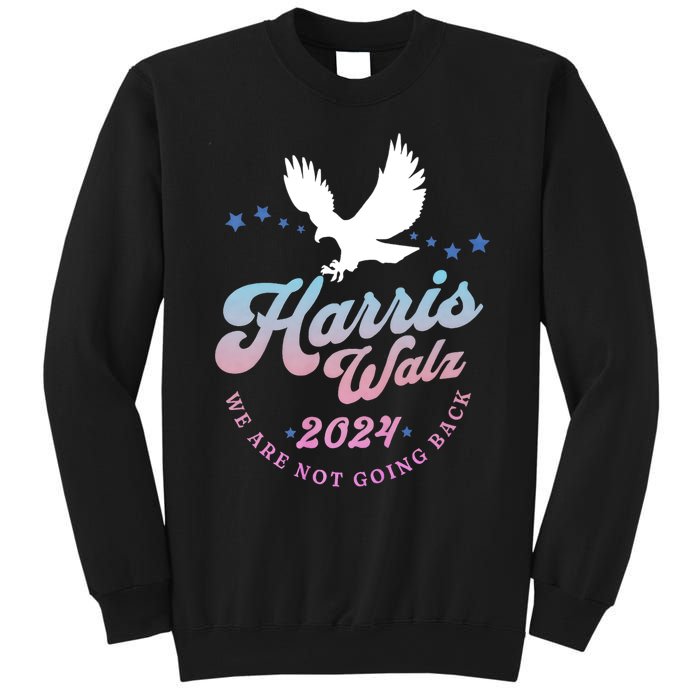 Harris Walz 2024 Election Vote Blue Kamala Walz 2024 Sweatshirt