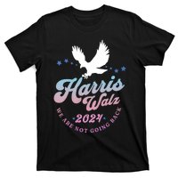 Harris Walz 2024 Election Vote Blue Kamala Walz 2024 T-Shirt