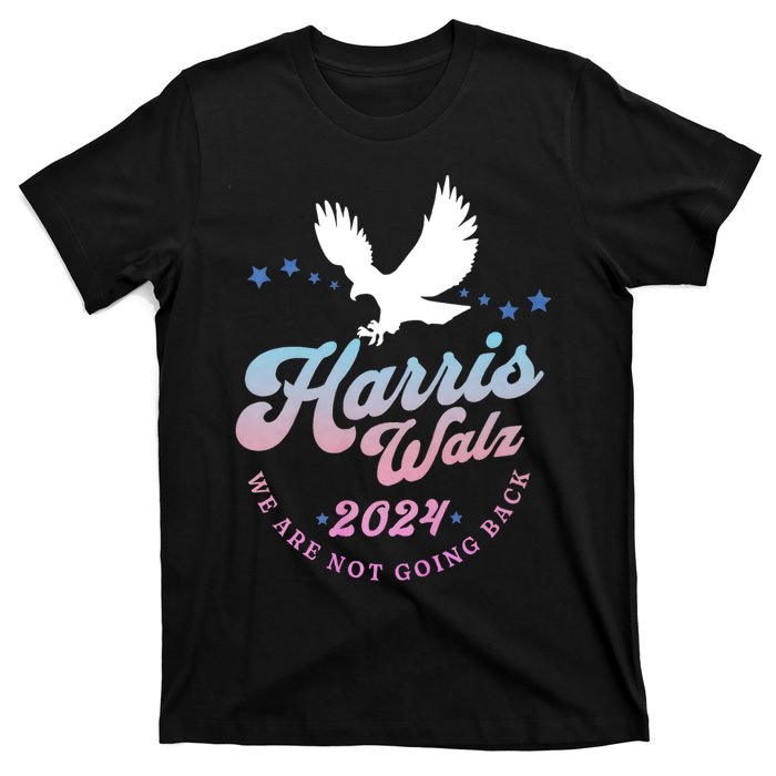 Harris Walz 2024 Election Vote Blue Kamala Walz 2024 T-Shirt