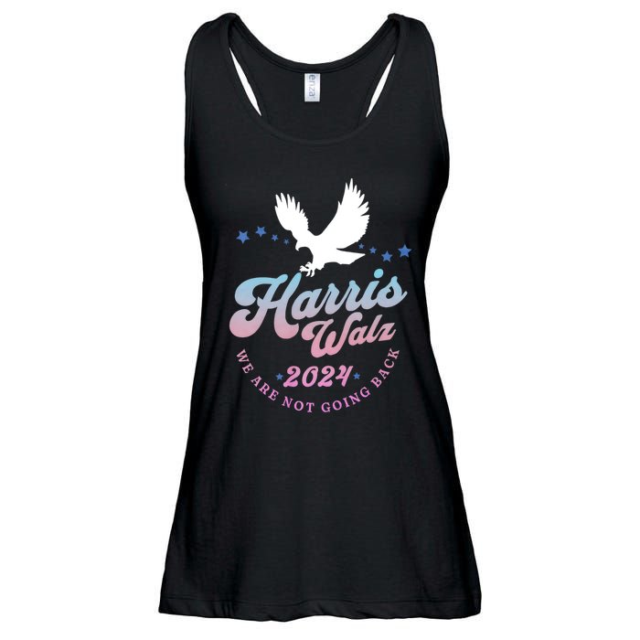 Harris Walz 2024 Election Vote Blue Kamala Walz 2024 Ladies Essential Flowy Tank