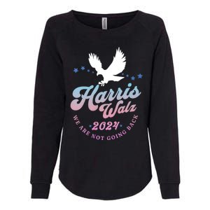 Harris Walz 2024 Election Vote Blue Kamala Walz 2024 Womens California Wash Sweatshirt