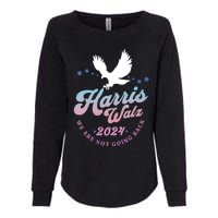 Harris Walz 2024 Election Vote Blue Kamala Walz 2024 Womens California Wash Sweatshirt