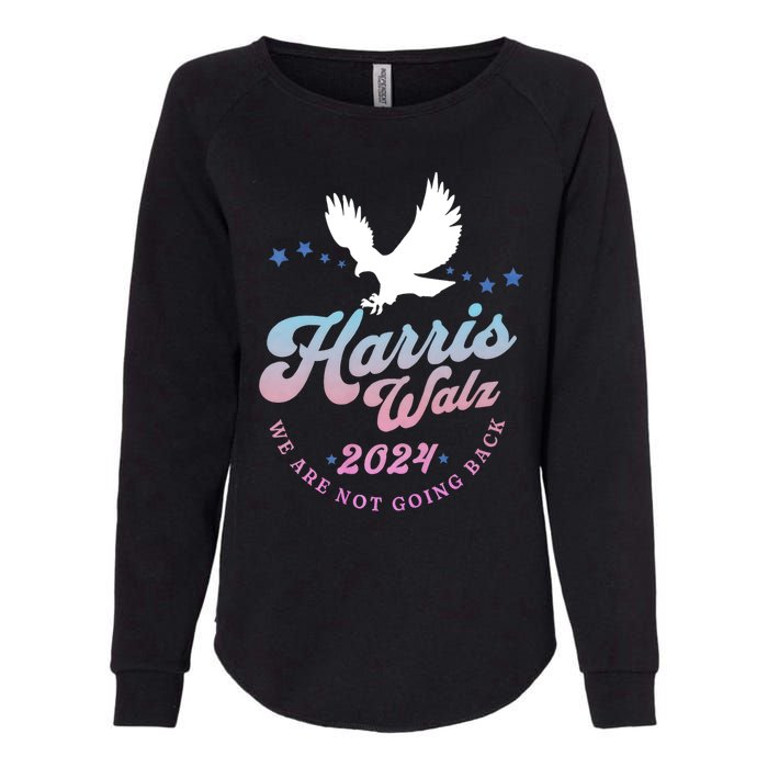 Harris Walz 2024 Election Vote Blue Kamala Walz 2024 Womens California Wash Sweatshirt