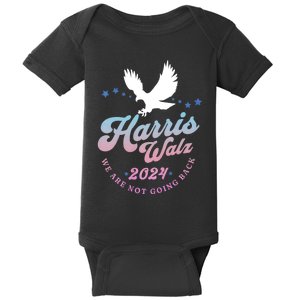 Harris Walz 2024 Election Vote Blue Kamala Walz 2024 Baby Bodysuit